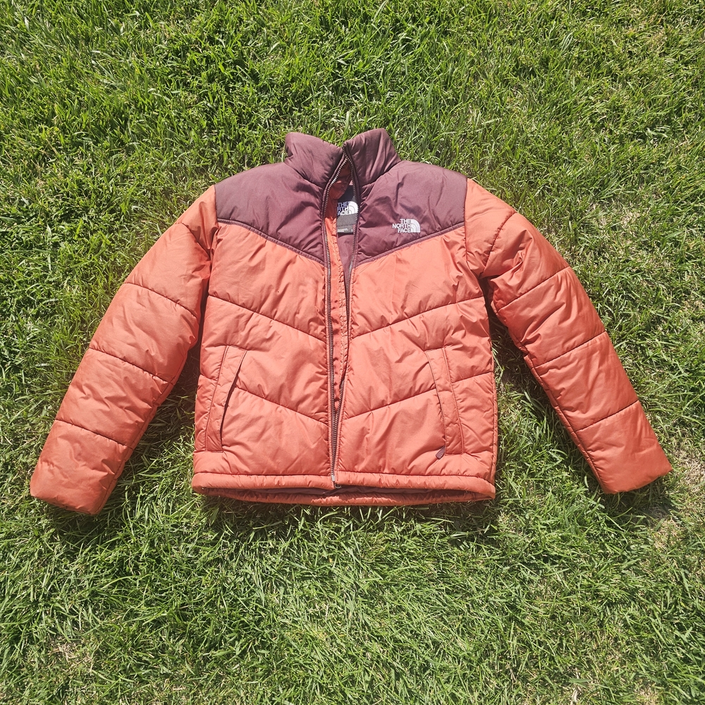 The North Face - Two-Tone Puffer Jacket - Medium